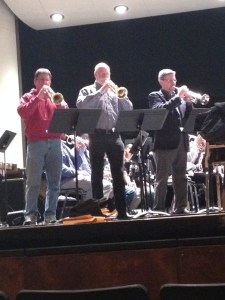 Reh with Sullivan and Romm