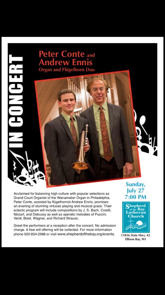 Ennis Concert Poster